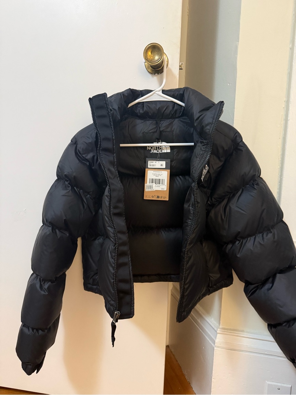 Northface Women’s Nupste Short Jacket - Picture 3 of 5